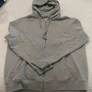 Sunspel L gray hoodie